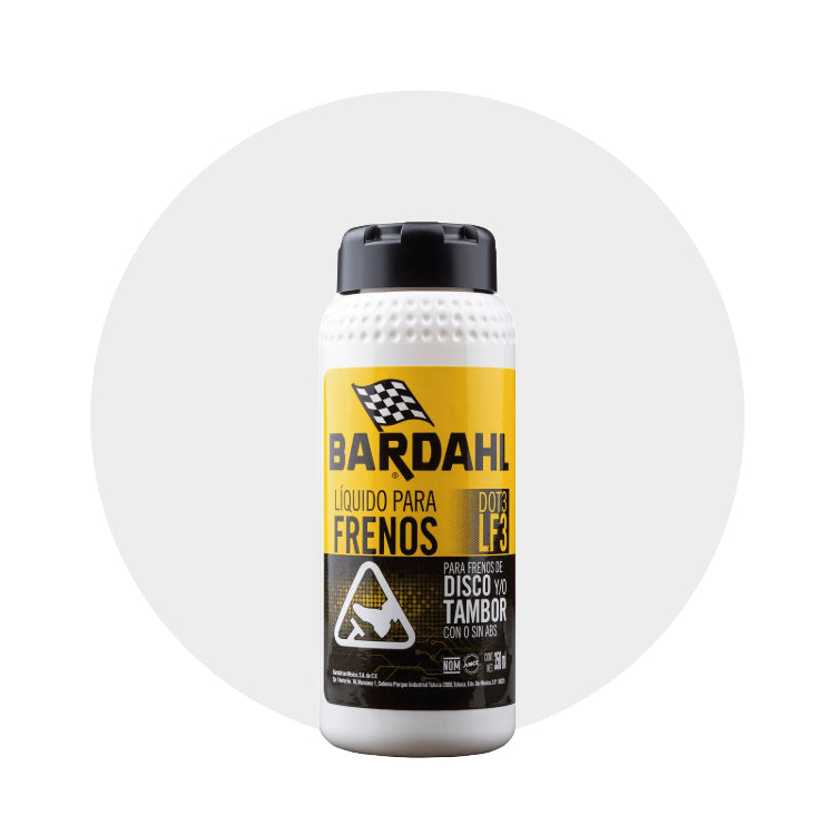 Liquido para Frenos DOT3 BARDAHL