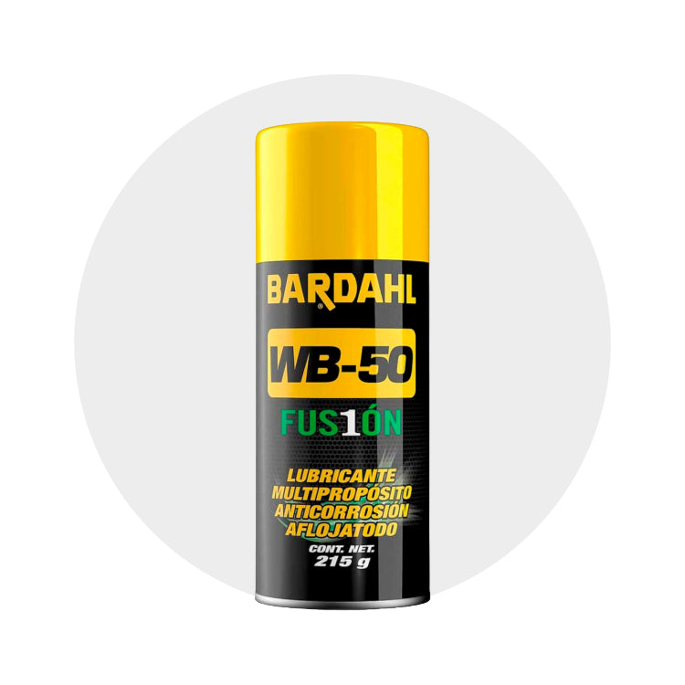 Lubricante Aflojatodo Multiusos en Aerosol WB50 BARDAHL