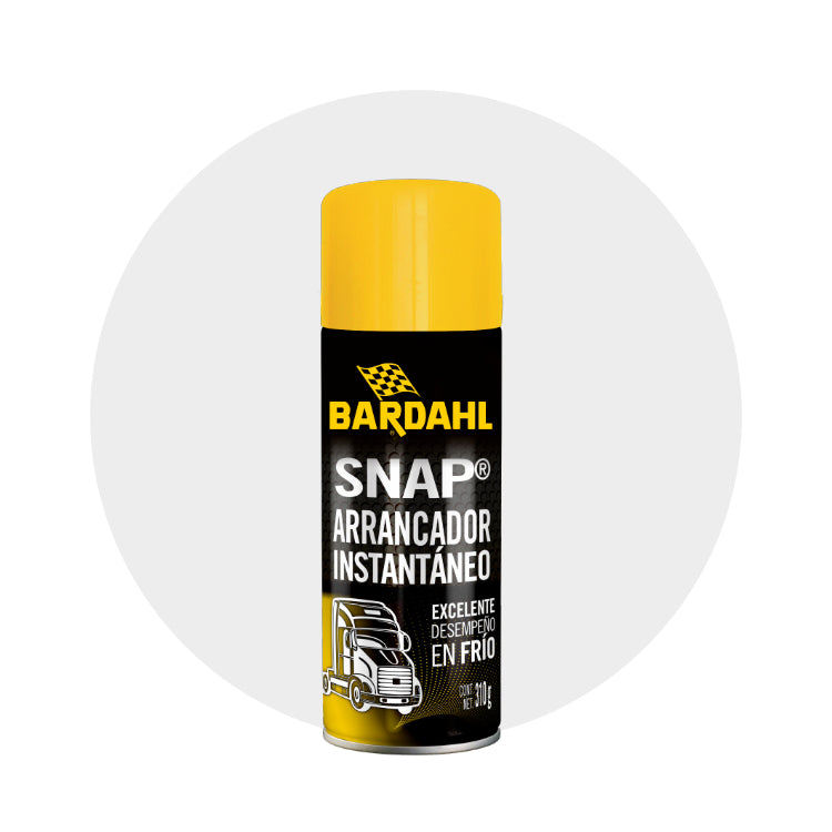 Arrancador Instantaneo en Aerosol SNAP BARDAHL